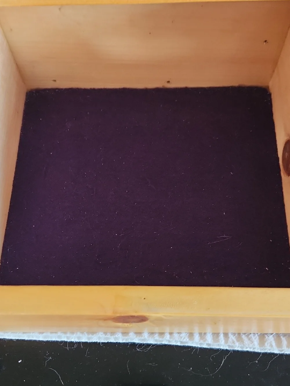 Wooden Box With Hummingbird - Picture 5 of 5